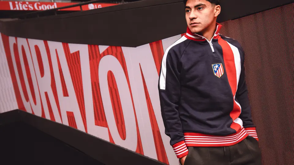 Obed Vargas revela que Griezmann fue el primero en hablarle tras fichar por el Atlético de Madrid