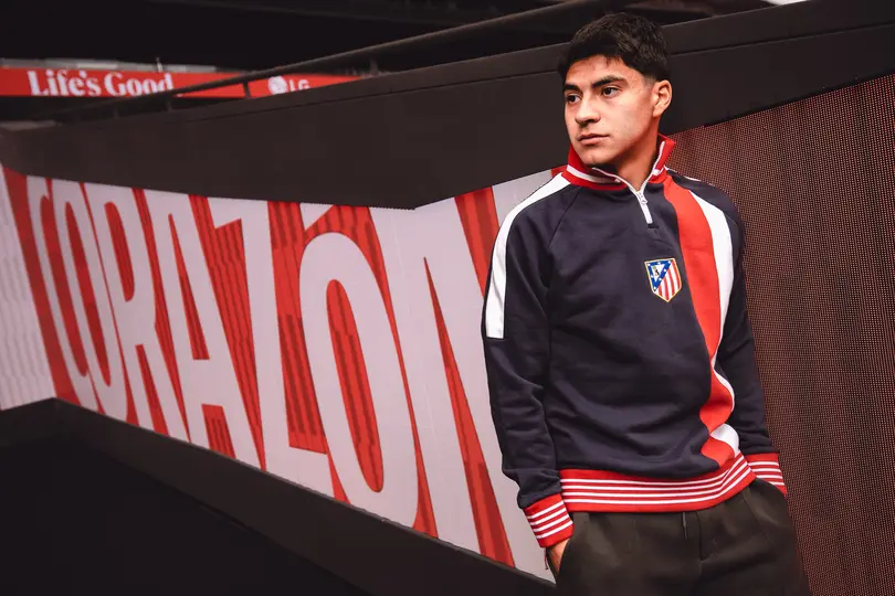 Obed Vargas ficha por los Colchoneros | X: @Atleti