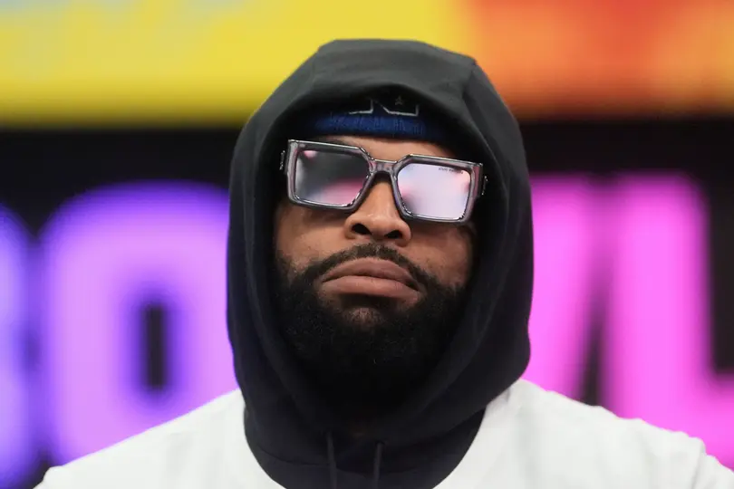 Trent Williams entrenando en el Tazón de los Profesionales | AP