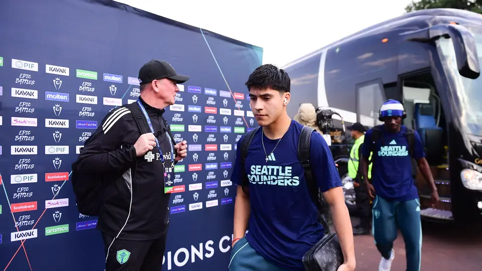 Obed Vargas en su paso por Seattle | MexSport