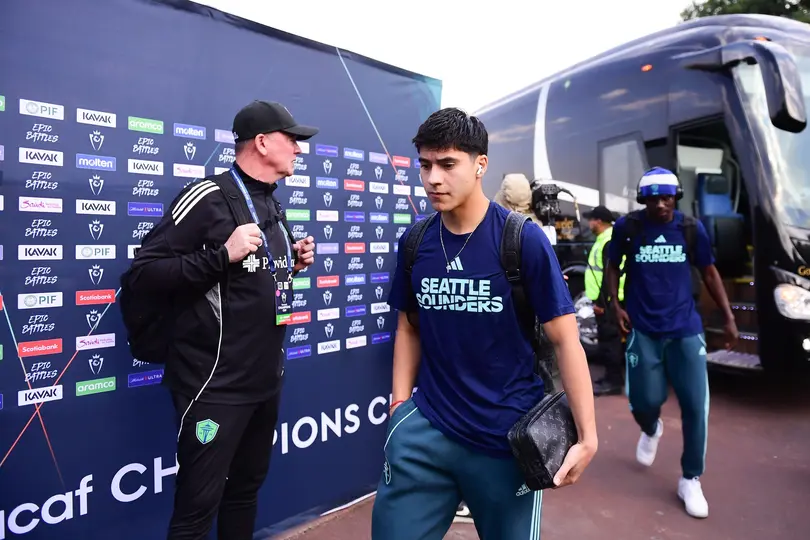 Obed Vargas en su paso por Seattle | MexSport