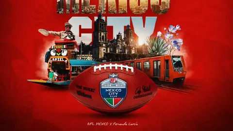 Anuncio oficial de la NFL en México | @nflmx