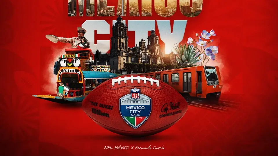 Anuncio oficial de la NFL en México | @nflmx