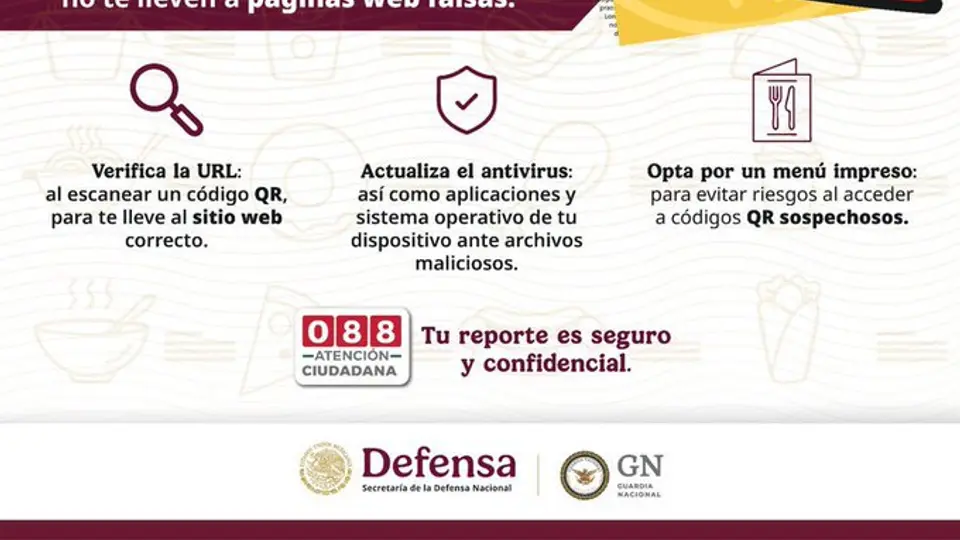 La Guardia Nacional encontró una nueva forma para robar tus datos / Especial