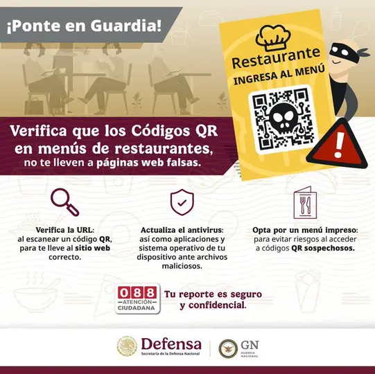 La Guardia Nacional encontró una nueva forma para robar tus datos / Especial