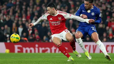 Gabriel Martinelli apunta a dejar al Arsenal para fichar con Al-Hilal por 70 millones de euros
