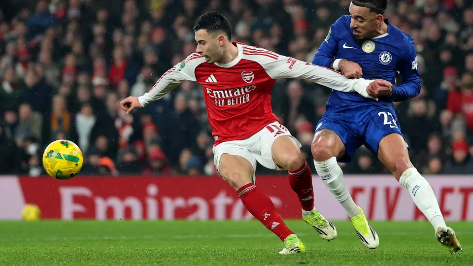 Gabriel Martinelli apunta a dejar al Arsenal para fichar con Al-Hilal por 70 millones de euros