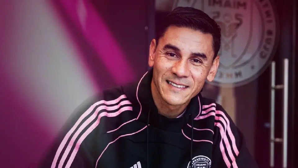 Óscar Ustari l X:InterMiamiCF