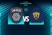 San Diego vs Pumas Concachampions 2026 | RÉCORD