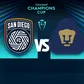 San Diego vs Pumas Concachampions 2026 | RÉCORD