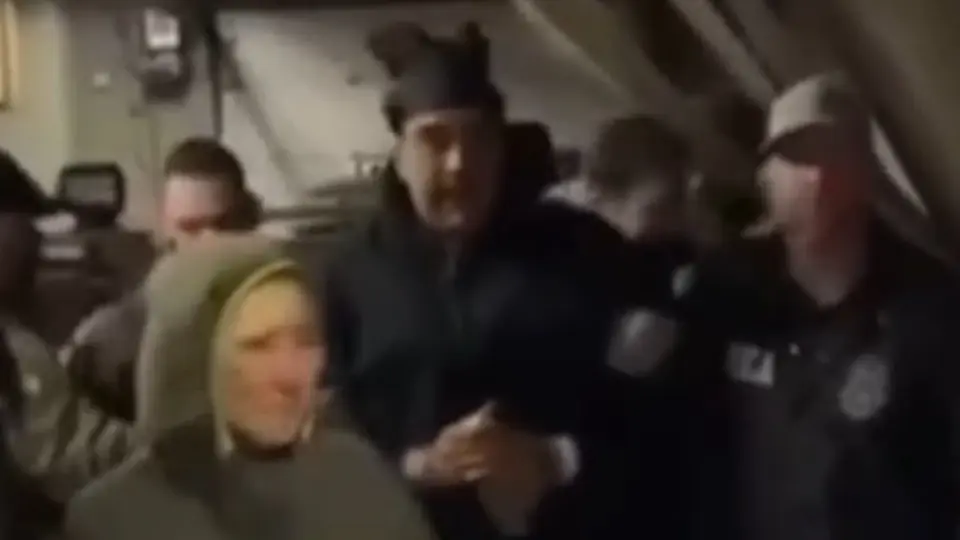 Cilia Flores también figura en la causa penal que se sigue en una corte federal de Nueva York./ Captura de pantalla