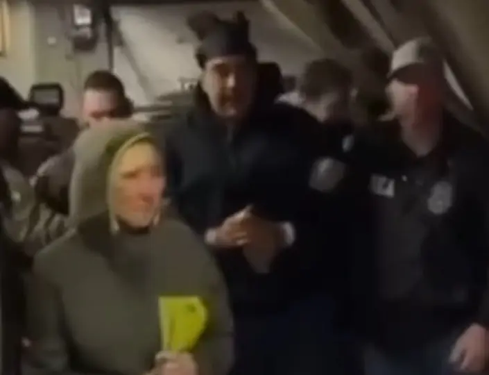 Cilia Flores también figura en la causa penal que se sigue en una corte federal de Nueva York./ Captura de pantalla