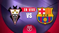 EN VIVO Y EN DIRECTO: Albacete vs Barcelona