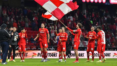 Toluca encabeza el ranking de la CONCACAF para febrero de 2026