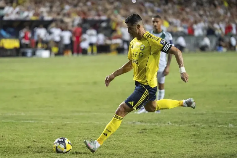 Cristiano Ronaldo apunta a dejar el futbol árabe | AP