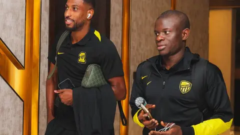 Fenerbahce culpa al Al Ittihad por el fichaje caído de Kanté | X: @ittihad