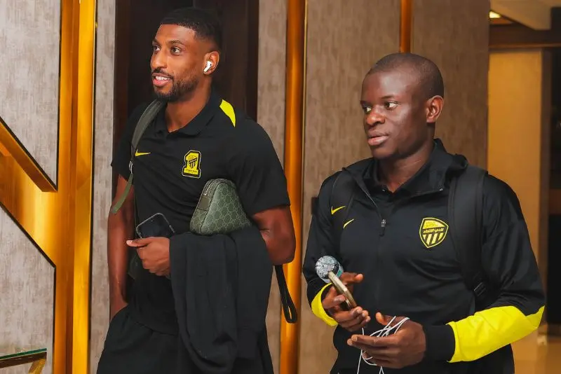 Fenerbahce culpa al Al Ittihad por el fichaje caído de Kanté | X: @ittihad