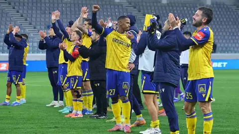 Jugadores del AEL Limassol l X:aelfc_official