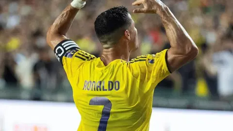 Cristiano Ronaldo apunta a dejar el futbol árabe | AP