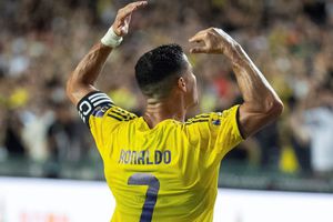 Cristiano Ronaldo falla penalti en la victoria del Al Nassar ante Al Feiha