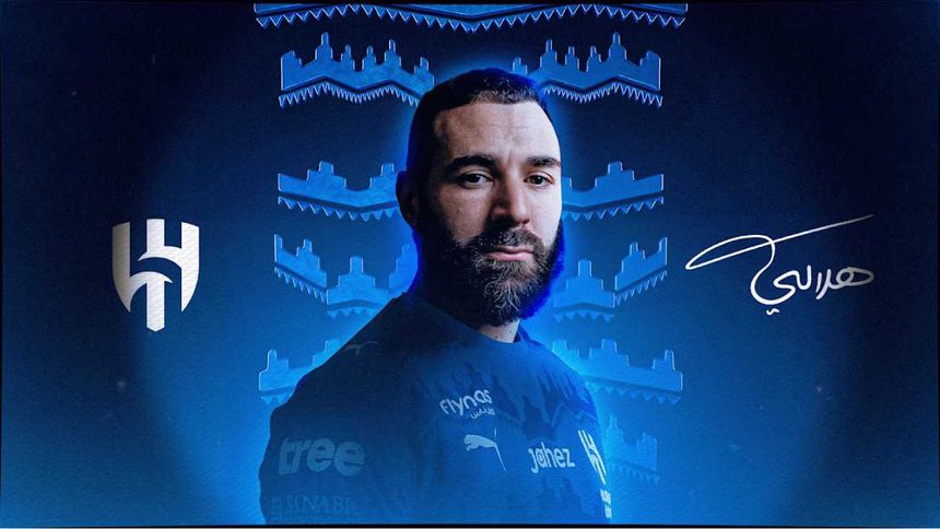 Benzema se une al Al hilal