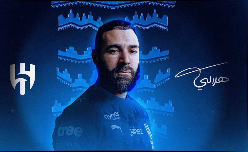 Benzema se une al Al hilal