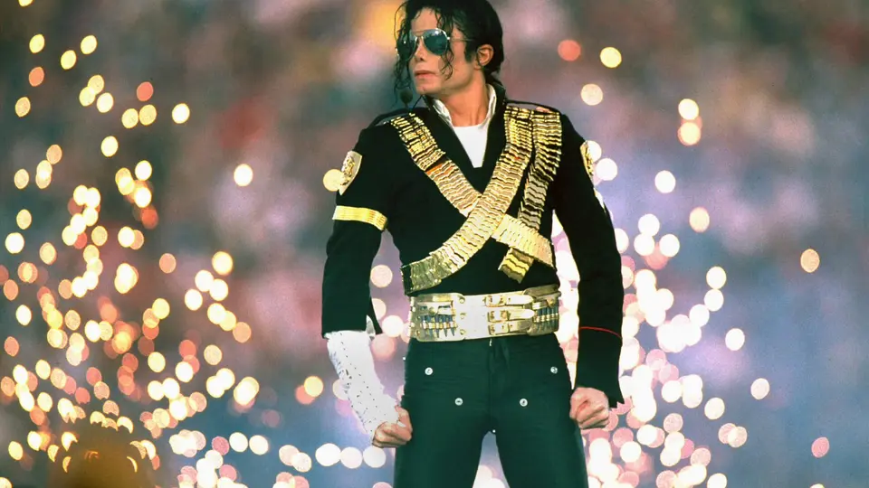Michael Jackson en su Halftime Show | @PopCrave