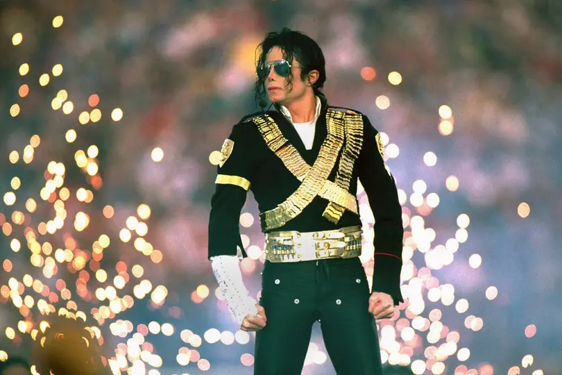 Michael Jackson en su Halftime Show | @PopCrave