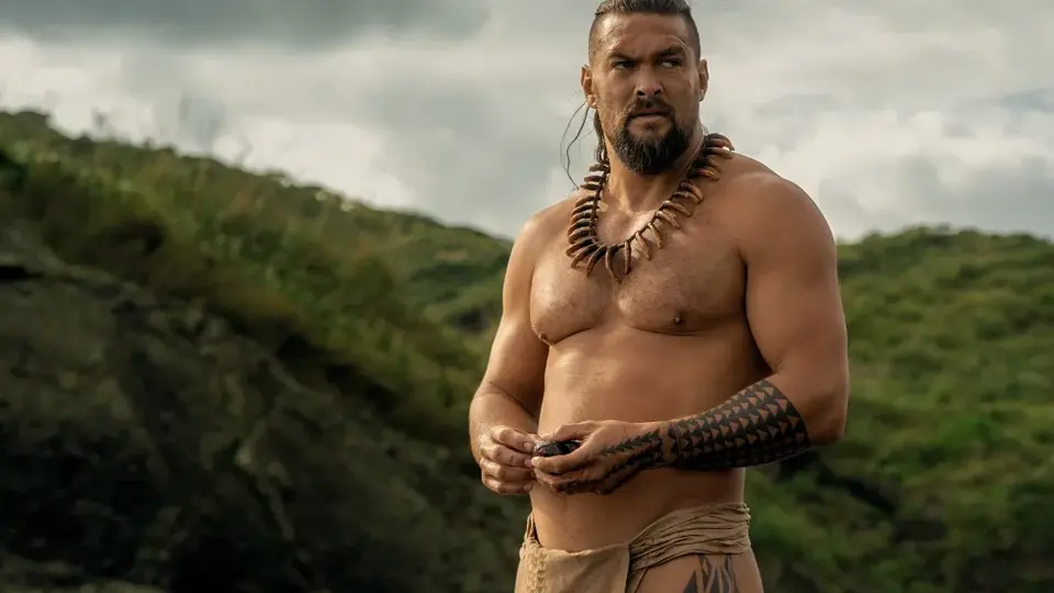 Jason Momoa en la película "Chief of War" | AP