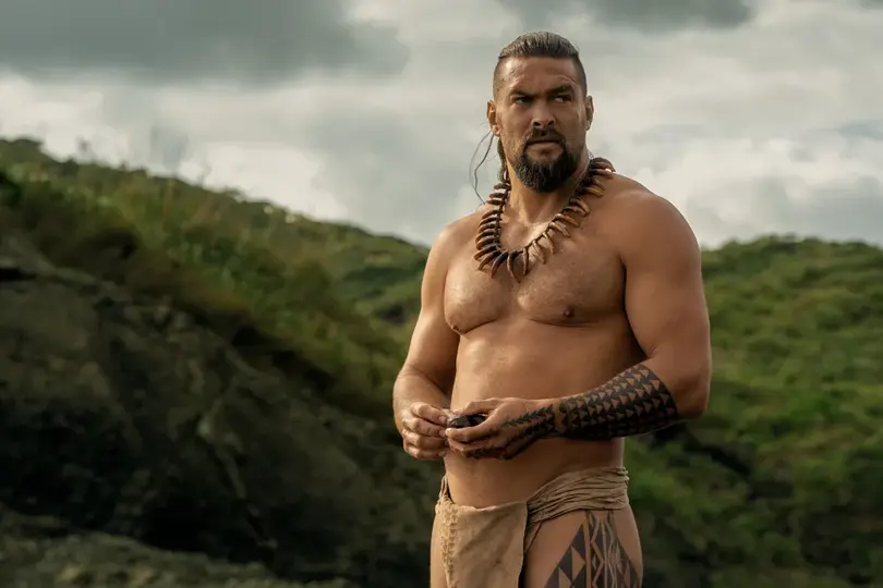 Jason Momoa en la película "Chief of War" | AP