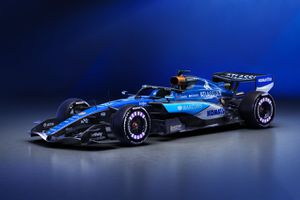 Williams presentó la decoración del FW48, que todavía no sabe lo que es salir a pista | X: @F1