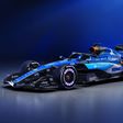 Williams presentó la decoración del FW48, que todavía no sabe lo que es salir a pista | X: @F1