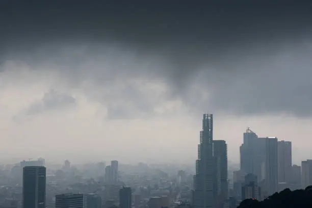 Estados del sur y sureste prevén lluvias puntuales fuertes derivadas de la entrada de humedad./ Pixabay