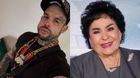 Hijo de Pepe Aguilar también asegura que Carmen Salinas hacía rituales satánicos: “Puras verdades”