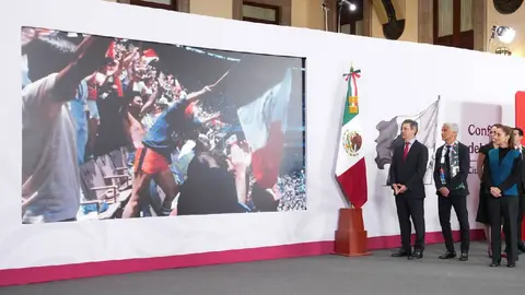 Justo hoy se está a 100 días de que comience el Mundial 2026/Presidencia de México