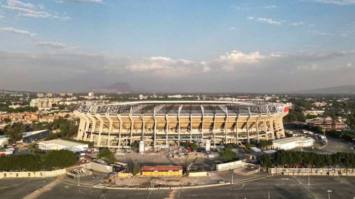 El estadio Banorte continúa con su renovación | AFP