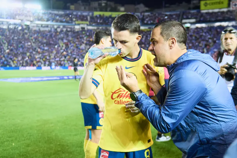 Fidalgo fue incluso el capitán del cuadro de Coapa | MexSport