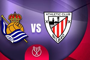 Real Sociedad recibe a Athletic Club en el partido de vuelta de la Semifinal de la Copa del Rey | RÉCORD