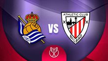 Real Sociedad recibe a Athletic Club en el partido de vuelta de la Semifinal de la Copa del Rey | RÉCORD
