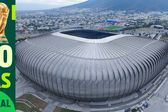 Estadio BBVA listo para la Copa del Mundo | RÉCORD
