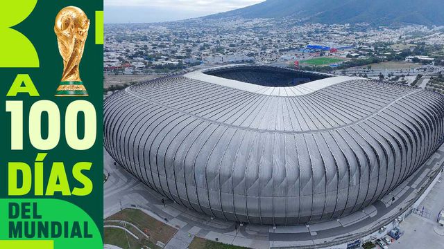 Estadio BBVA listo para la Copa del Mundo | RÉCORD