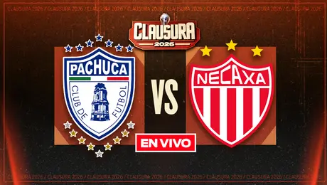 Pachuca vs Necaxa Liga MX Jornada 9 Clausura 2026