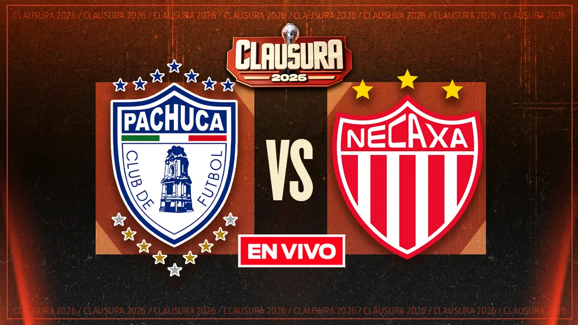 Pachuca vs Necaxa Liga MX Jornada 9 Clausura 2026