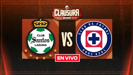 Santos vs Cruz Azul Liga MX Jornada 9 Clausura 2026