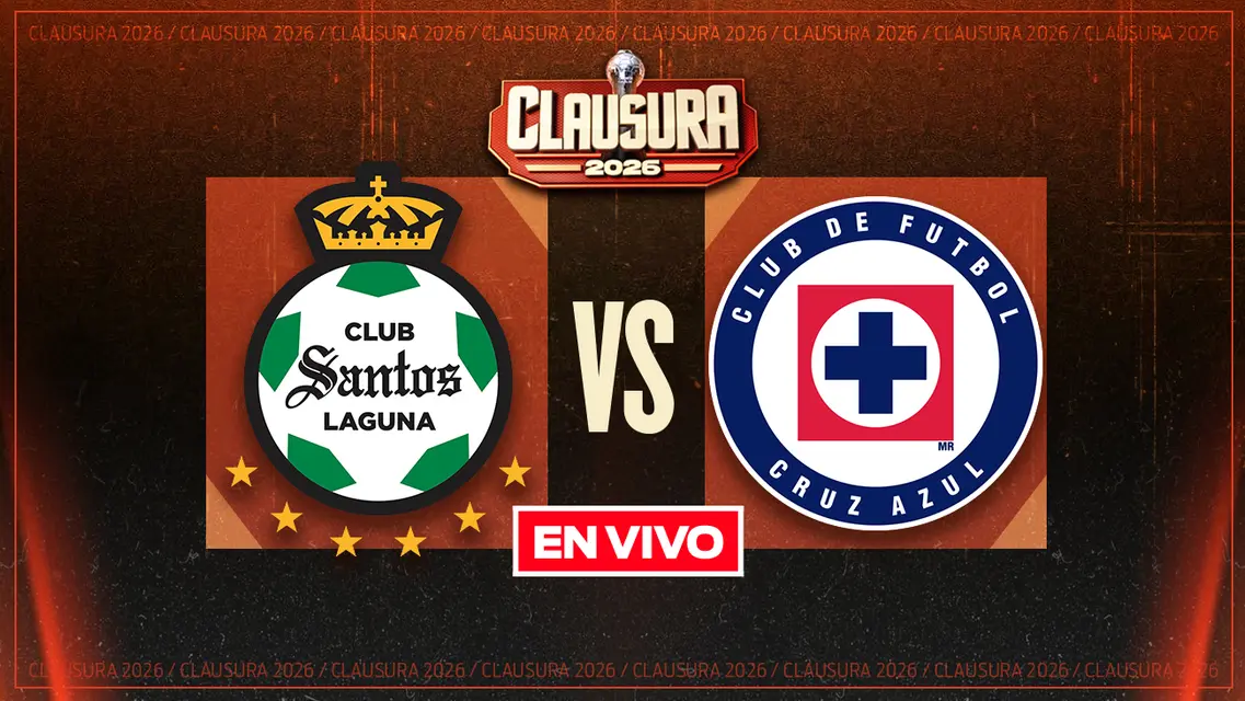 Santos vs Cruz Azul Liga MX Jornada 9 Clausura 2026
