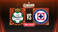 EN VIVO Y EN DIRECTO: SANTOS VS CRUZ AZUL
