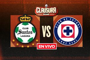 EN VIVO Y EN DIRECTO: SANTOS VS CRUZ AZUL