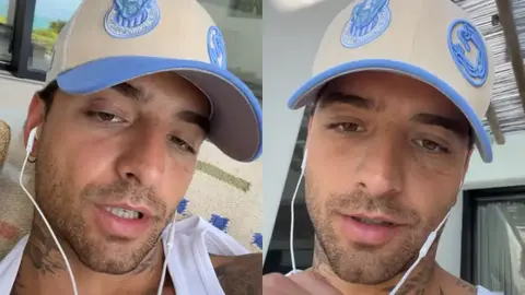 La gorra en cuestión con colores alternos del Rebaño | Captura de Instagram