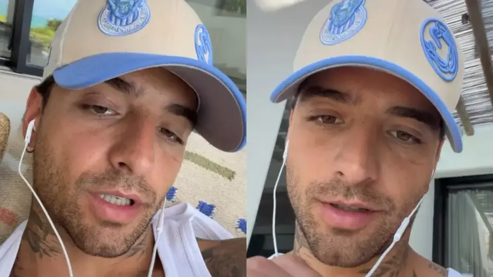 La gorra en cuestión con colores alternos del Rebaño | Captura de Instagram