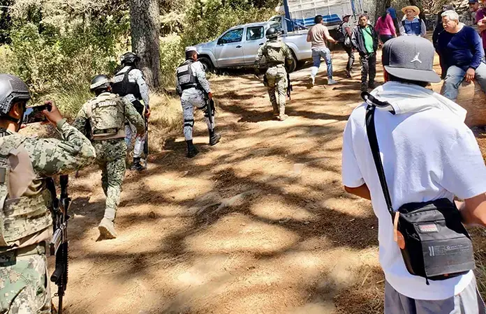 La Fiscalía de Morelos localizó un cuerpo sin vida durante el operativo de búsqueda en la zona norte de Cuernavaca./ X